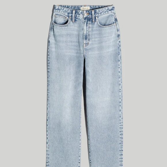 Madewell Denim - Madewell Baggy Straight Jeans (sz 28)
